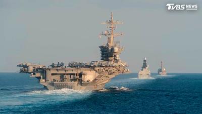 選後開戰?五角大廈急調3航艦萬名美軍壓境 川普放話轟伊朗