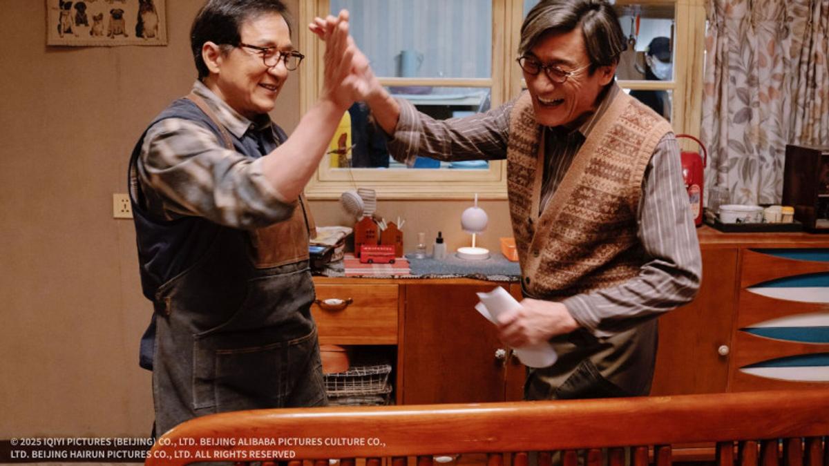 成龍、梁家輝《捕風追影》極限對決CATCHPLAY+強勢上架