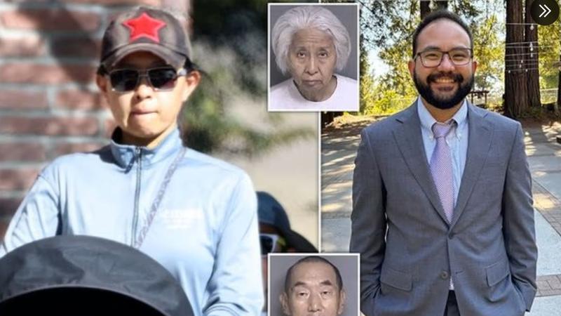 紐時主管遭中國籍岳父母槍殺,據悉他生前曾與妻子互控虐待。(圖/取自X@NewsNew97351204)