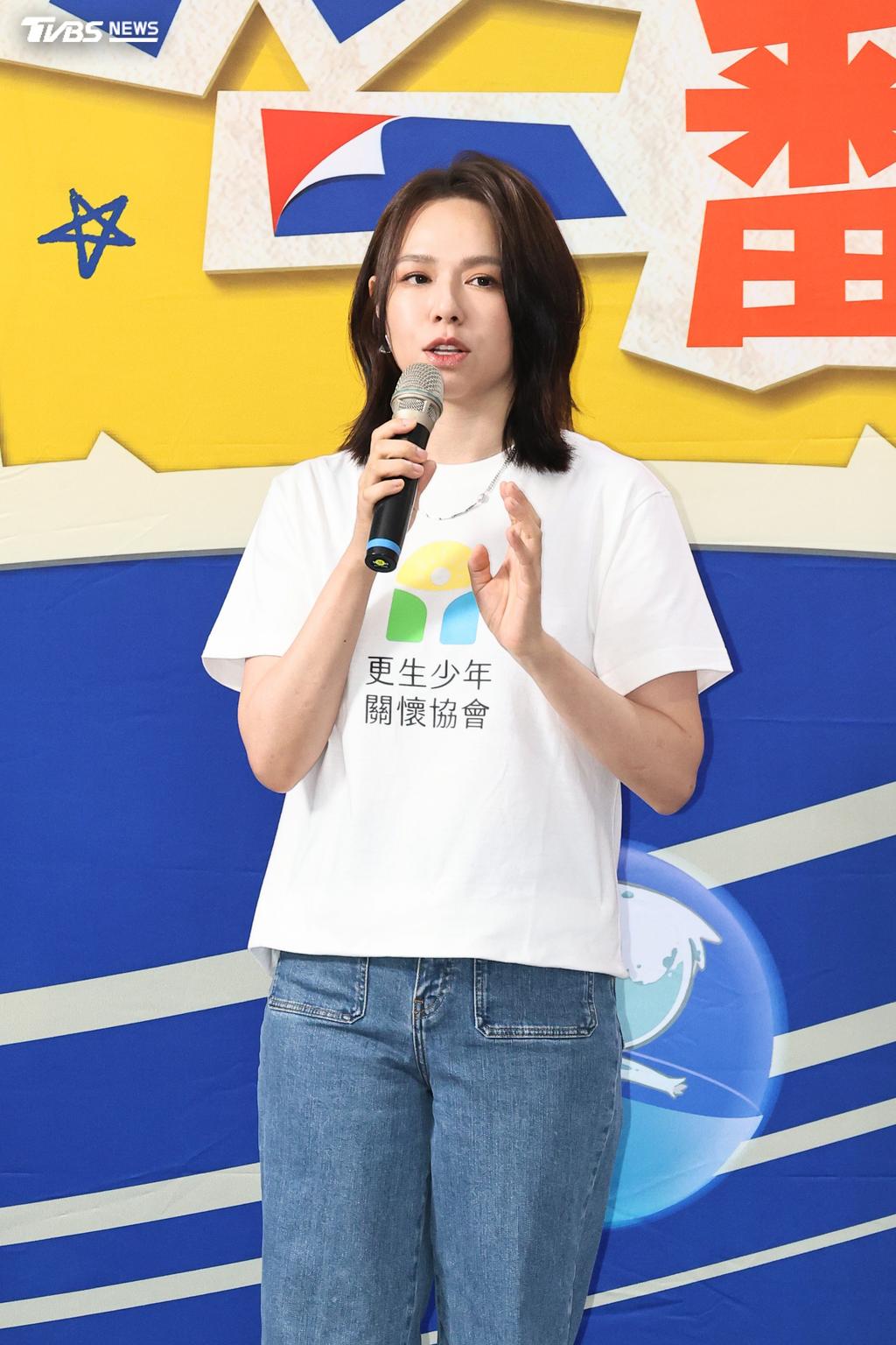夏于喬大讚老公是神隊友。（圖／張哲鳴攝）