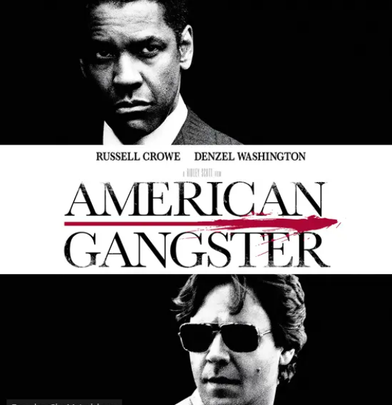 《美國黑幫》（American Gangster）。（圖／翻攝自cinematerial）