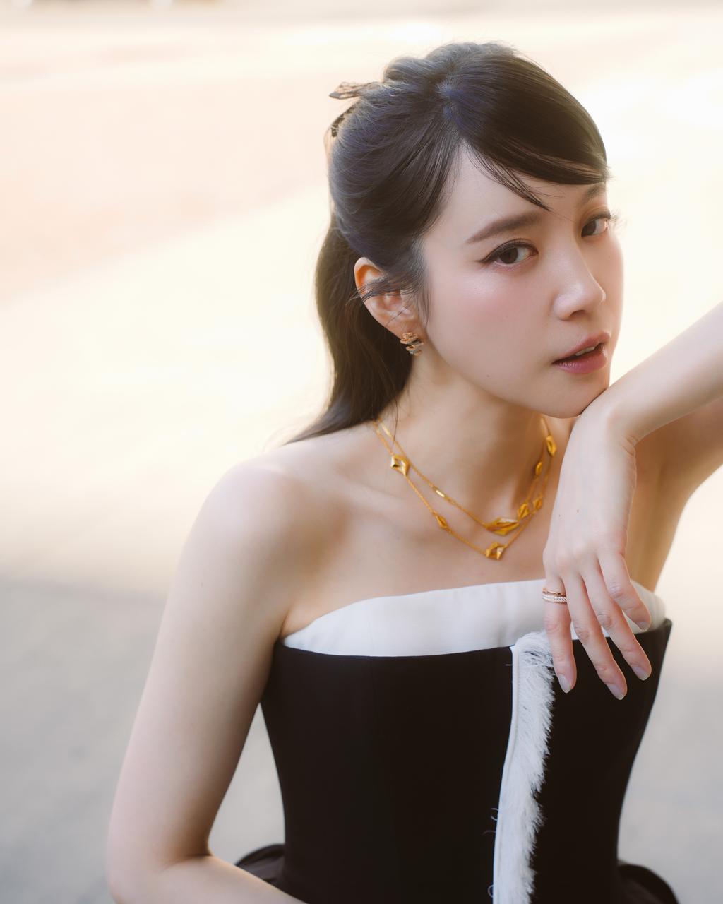 此趟工作行程，程予希感受到義大利人滿滿熱情。（圖／星星相藝提供）