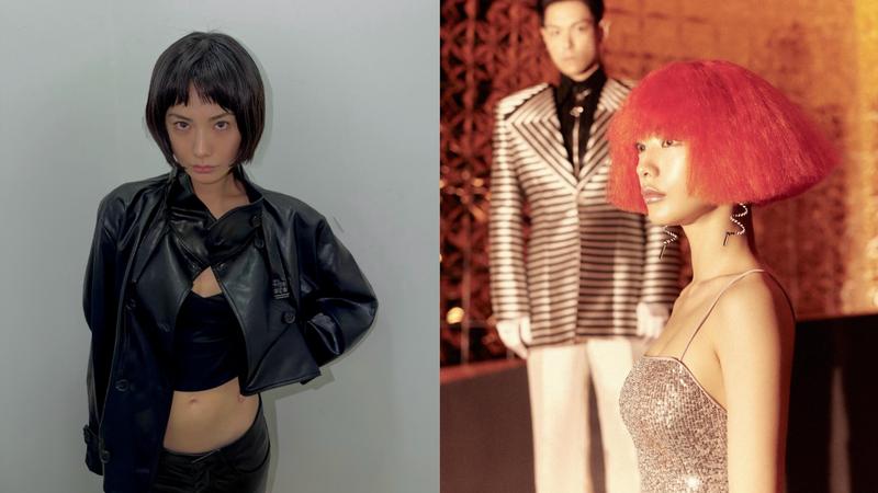 女星Nana今(2)日與前BIGBANG成員T.O.P.高調認愛。(圖/翻攝自Nana、T.O.P. IG)