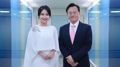 中視當家主播哈遠儀首接國慶大會主持! 驚喜揭密祖父曾任「閱兵指揮官」