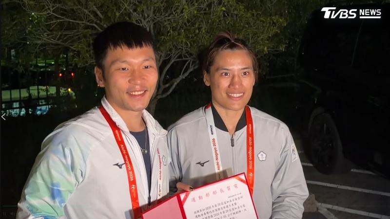 名古屋亞運/不敵印度勁敵摘銀 古林到場加油、陳念琴嗨喊「心靈支柱」