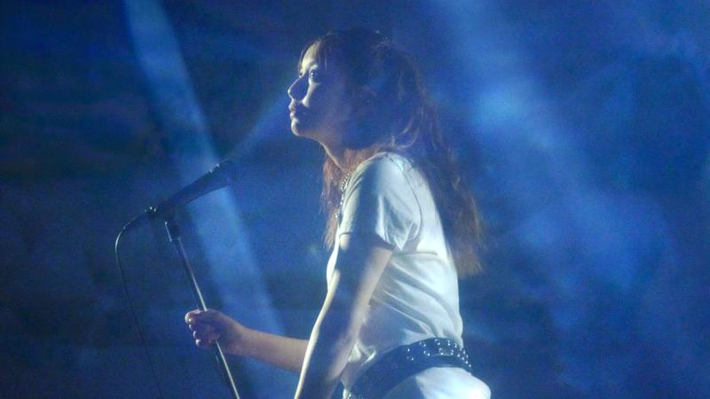 上白石萌歌在歌壇以「adieu」的名義活動。(圖/Billboard Live TAIPEI提供)