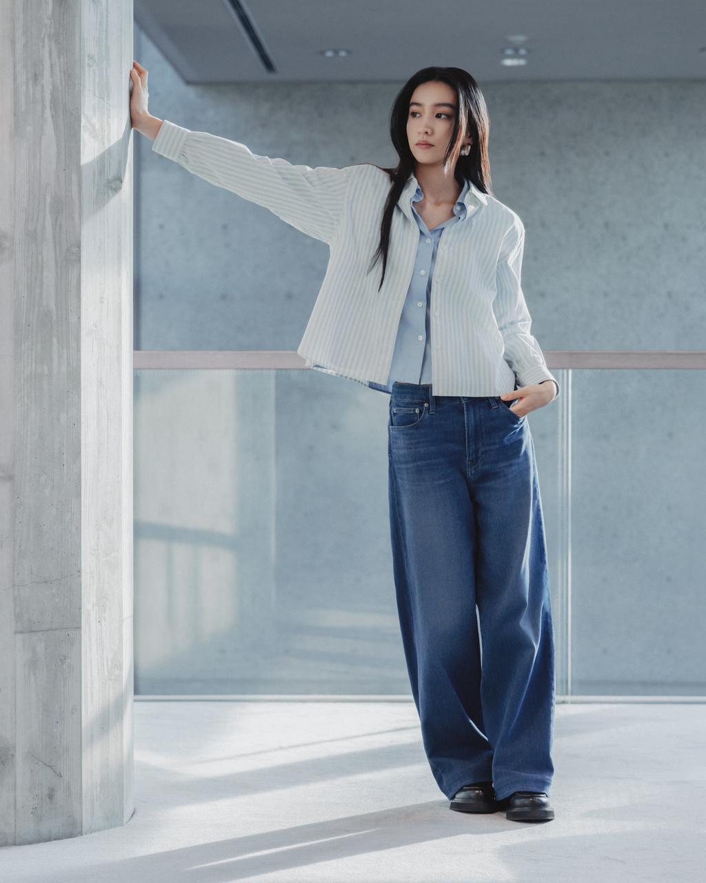 喜歡在經典元素中加入現代感的光希,透過多款UNIQLO Jeans展現多變魅力,為秋冬穿搭變換更多風格可能。(圖/UNIQLO提供)
