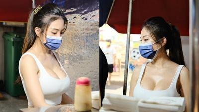 辣妹闆娘「免費送500份地瓜球」!時間、地點曝光
