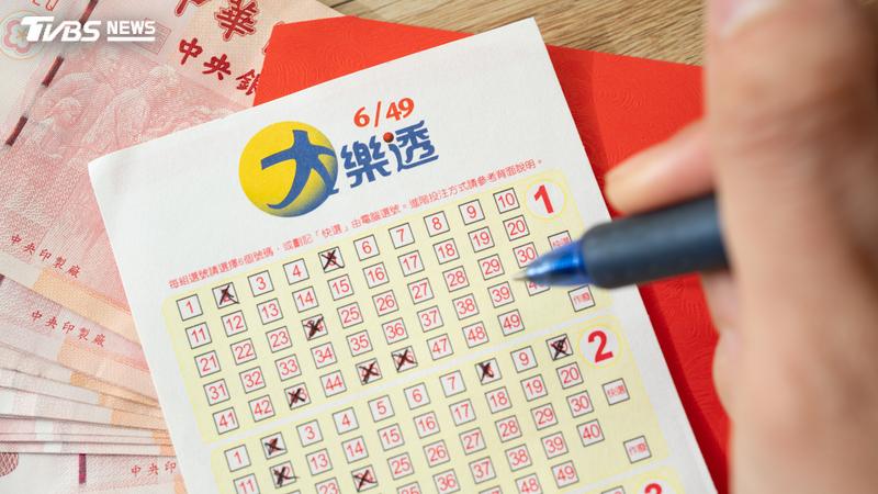大樂透第115093期今晚開獎。(示意圖/Shutterstock達志影像)