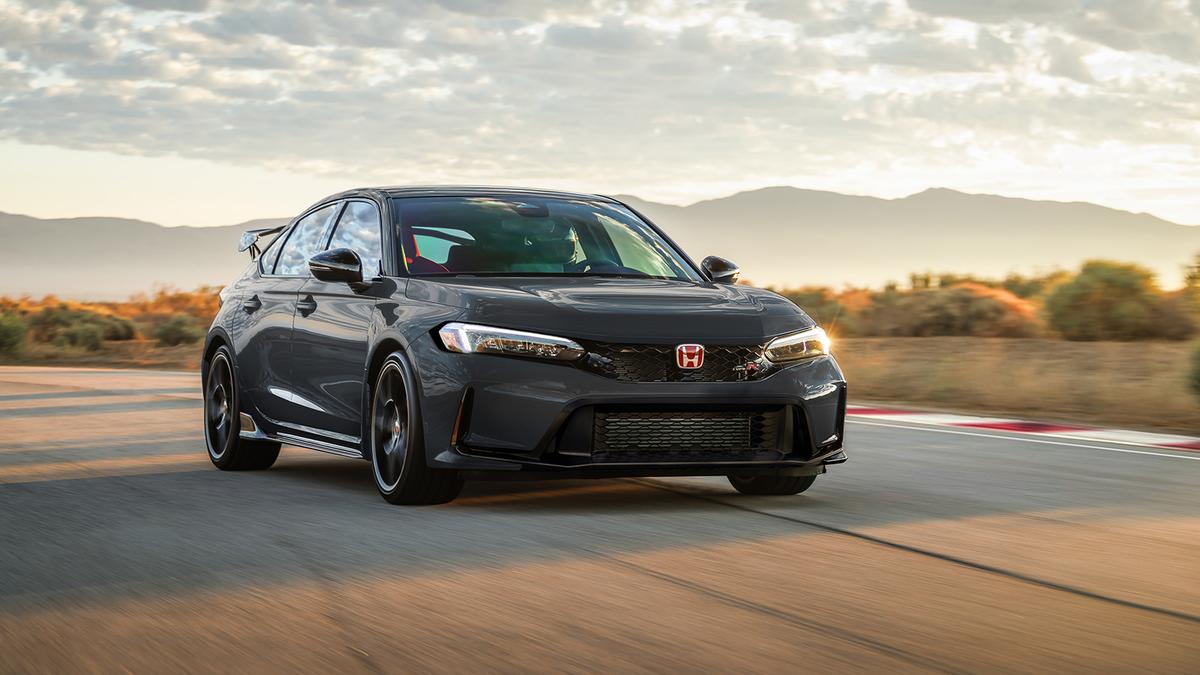Type R 30週年小改款!315匹手排依舊 首度導入Google系統