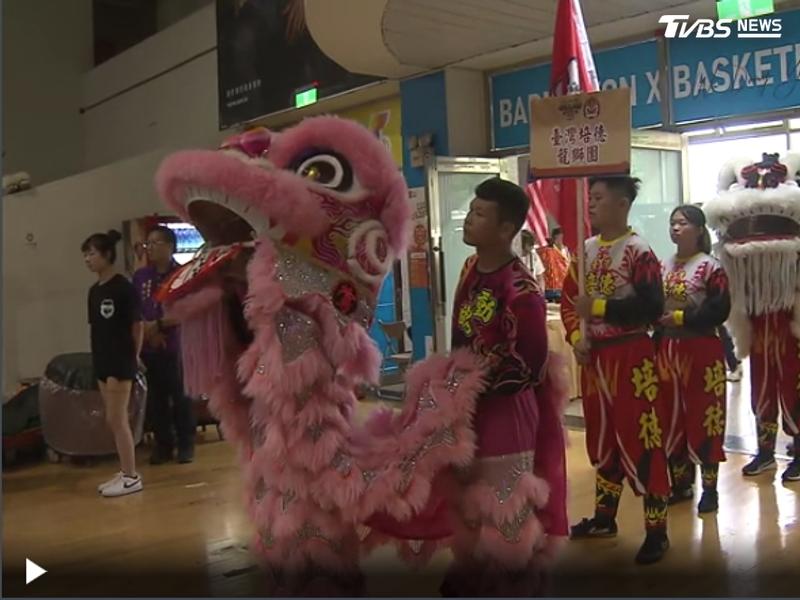 8獅隊齊聚爭獅王。(圖/TVBS)