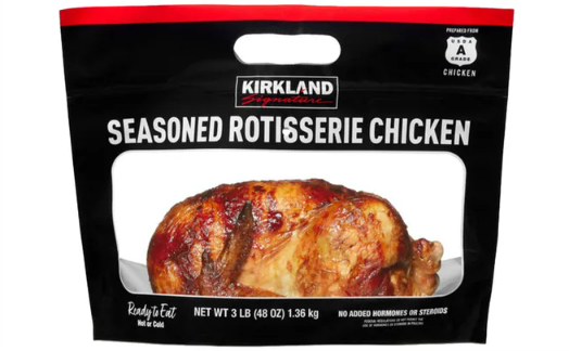 Kirkland Signature烤雞。（圖／翻攝自Costco）