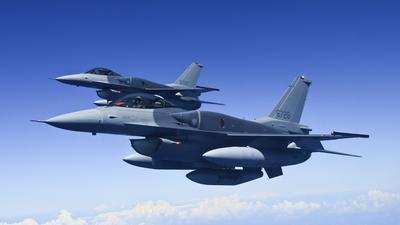 圖輯/首批F-16 BLK70抵台!鋪上國旗亮相 戰力全面升級