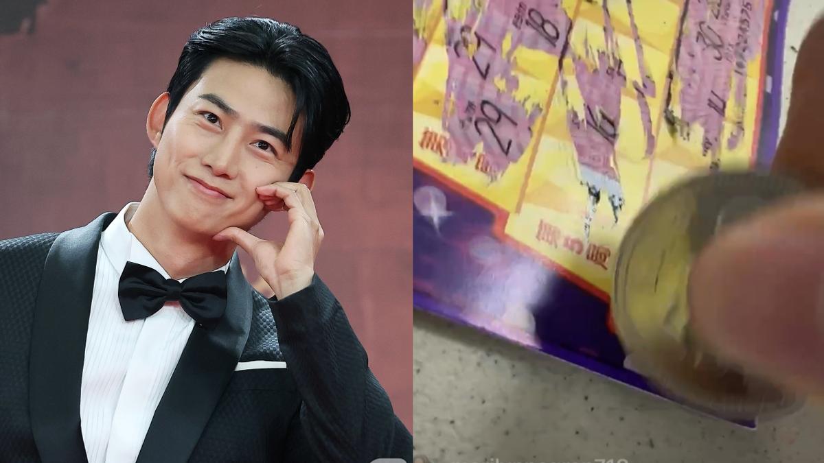 挑戰200萬!玉澤演直播刮刮樂真的中獎