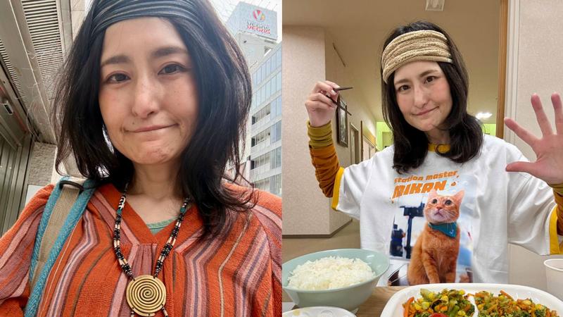日本大胃女王安潔拉佐藤預計來台居住1個月。(圖/翻攝自安潔拉佐藤臉書)