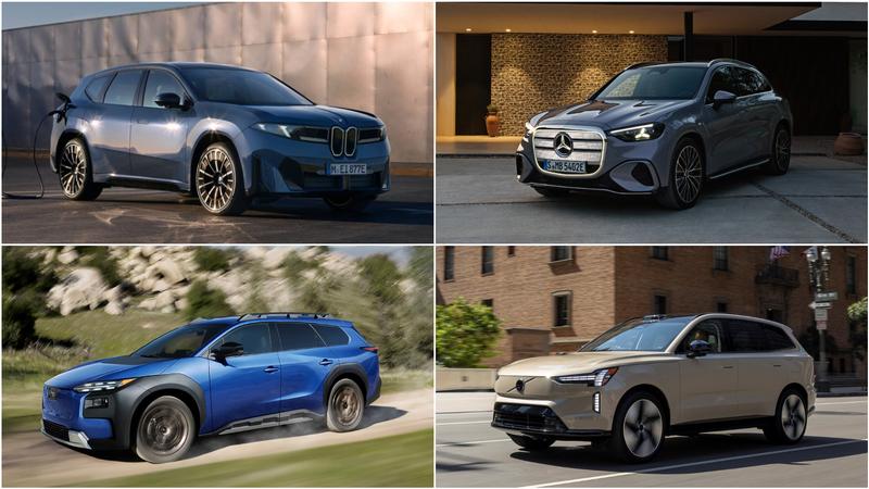 2026年第四季台灣電動車期待新車!賓士與BMW豪華純電車大軍壓境。(圖/地球黃金線提供)