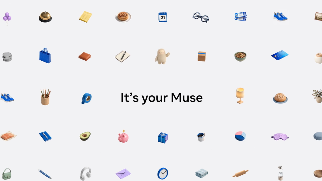 Meta個人AI代理「Muse」。(圖/翻攝Meta官網)