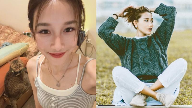 前女子團體ROOMIE成員安柏兒提告前經紀人性騷擾。(圖/翻攝自安柏兒IG)