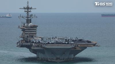 「終於等到這天」!美軍林肯號40官兵先返美 航艦10/8才抵達