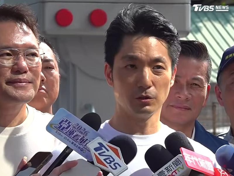 台北市長蔣萬安。(圖/TVBS)