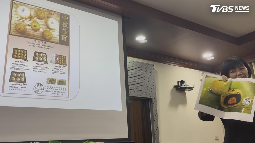 矯正署作業技訓科科長陳素卿。(圖/潘千詩攝)