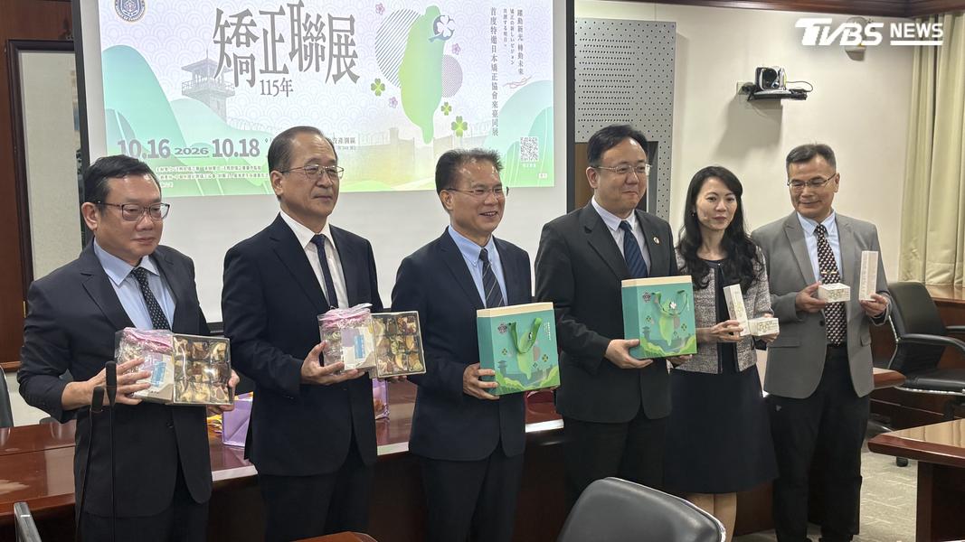 法務部矯正署宣傳矯正聯展。(圖/潘千詩攝)