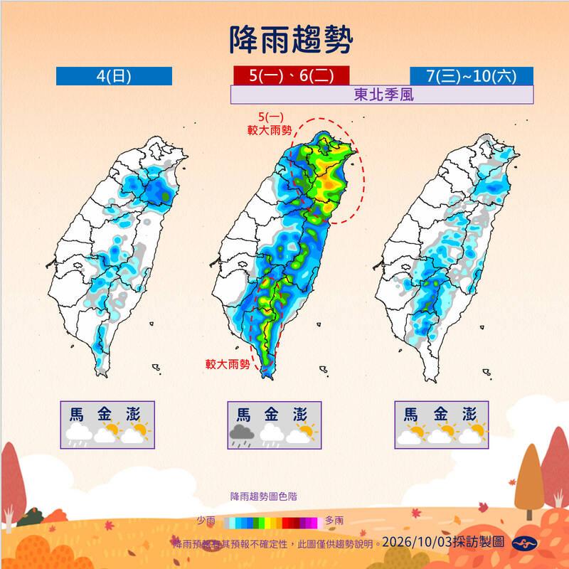 天氣預報-氣象預報-今天天氣-明天的天氣-一週天氣