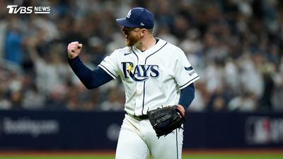 MLB/光芒王牌「7.2局無安打」!寇爾挨轟問天 洋基G1慘遭完封