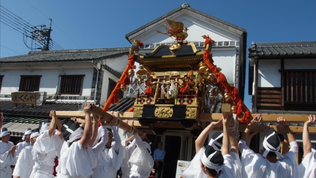 阿智神社是座擁有超過千年歷史的古老神社。(圖/翻攝自阿智神社官網)