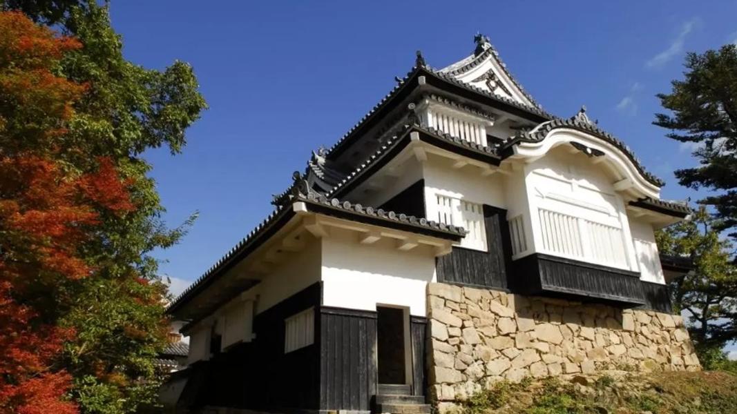 備中松山城有「天空之城」的美稱。(圖/翻攝自岡山縣官方導覽)