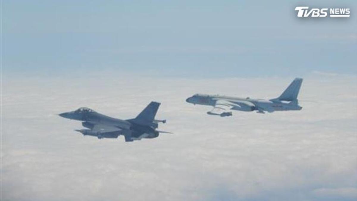24小時無共機出沒!「7共艦+8公務船」擾台 國軍飛彈嚴密監控