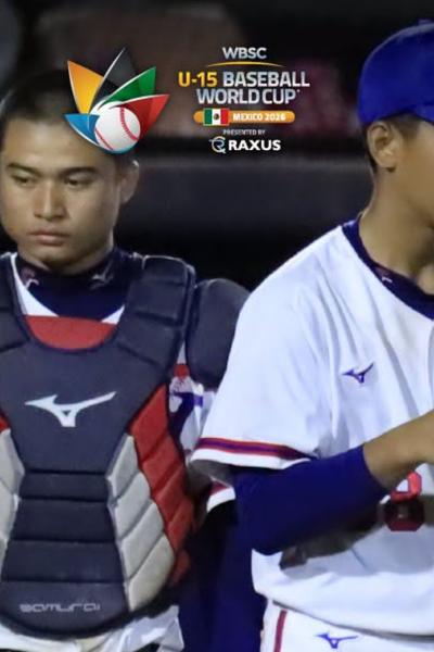U15世界盃/守備爆3失誤!台灣4:11不敵多明尼加 無緣爭冠