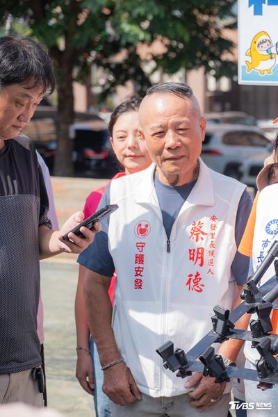 「賴瑞隆太好打」被點名接兵符當柯志恩總幹事?黃國昌表態了