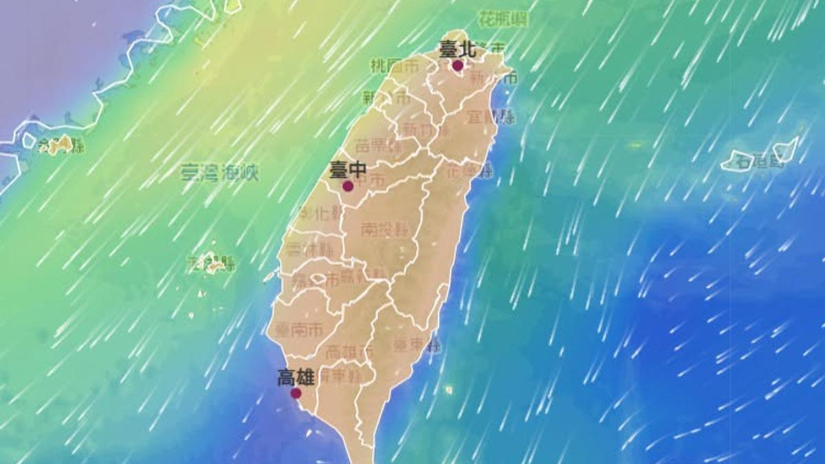 2地變天!鄭明典:明顯變涼 大雨再開炸