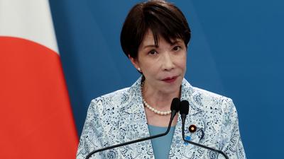 FOCUS全球新聞/高市早苗施政演說 「經世濟民」重振內政經濟