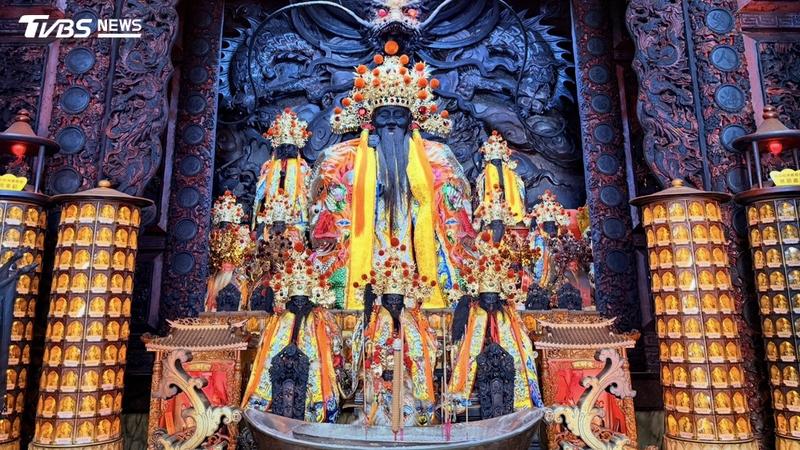 10/10為文財神生日。(圖/TVBS)