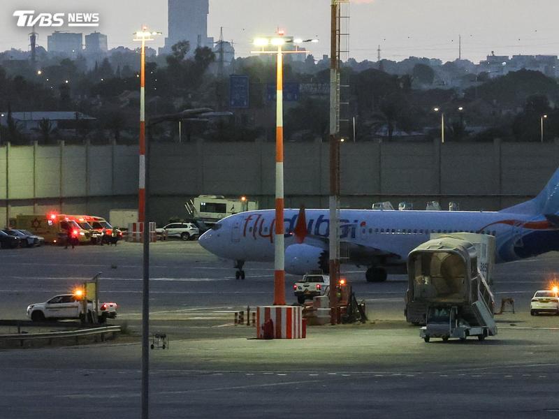澳洲警方證實,多個機構共組反恐小組正在調查杜拜航空FZ1073航班副機師與澳洲之間的關聯;他日前刺傷機長、企圖劫機。(圖/達志影像路透社)