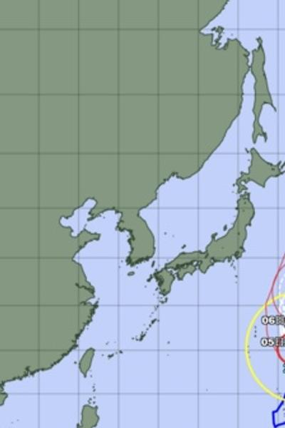天氣/3颱共舞!小熊颱風生成、諾洛跨換日線 最新路徑、對台影響曝