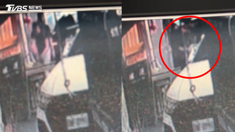 張男遭凌虐2小時後死亡,遺體被塞入後車箱。(圖/TVBS)