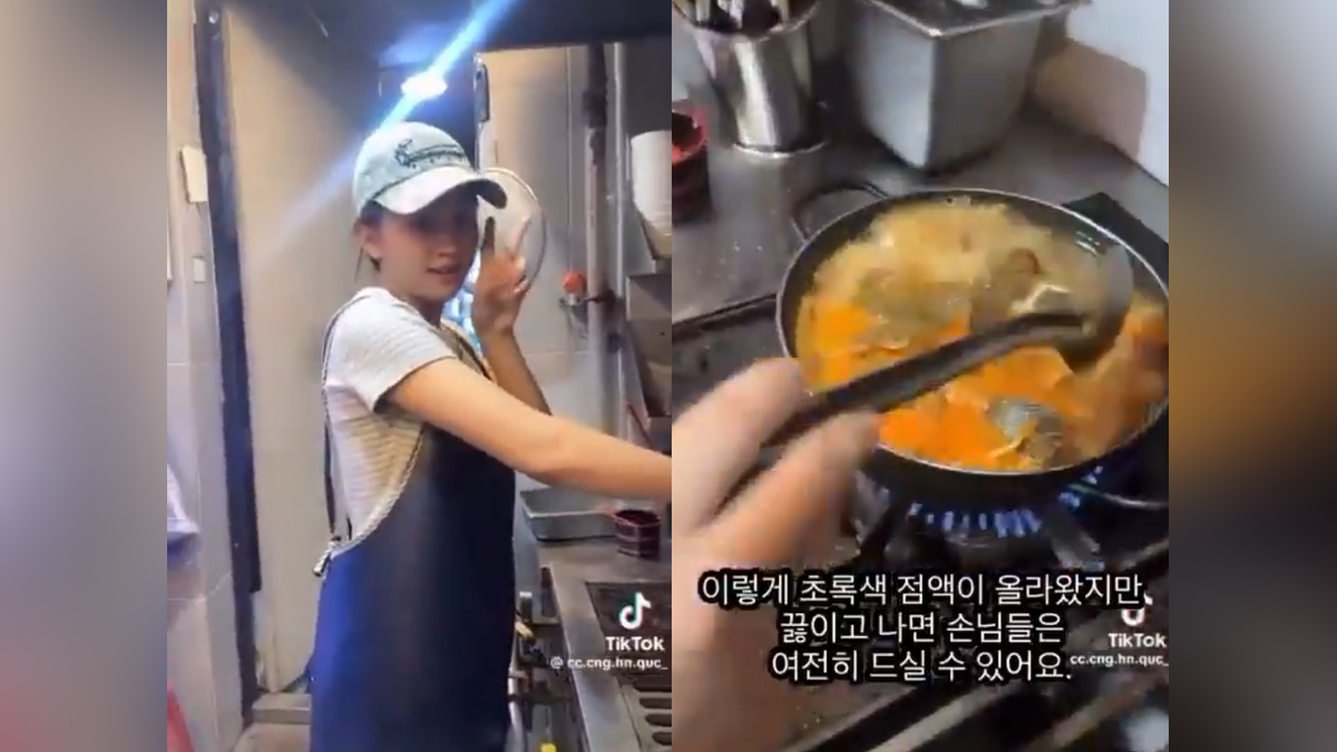 拿發霉腐魚煮湯!越南員工笑「顧客愛吃」還拍片PO網 惹怒韓網