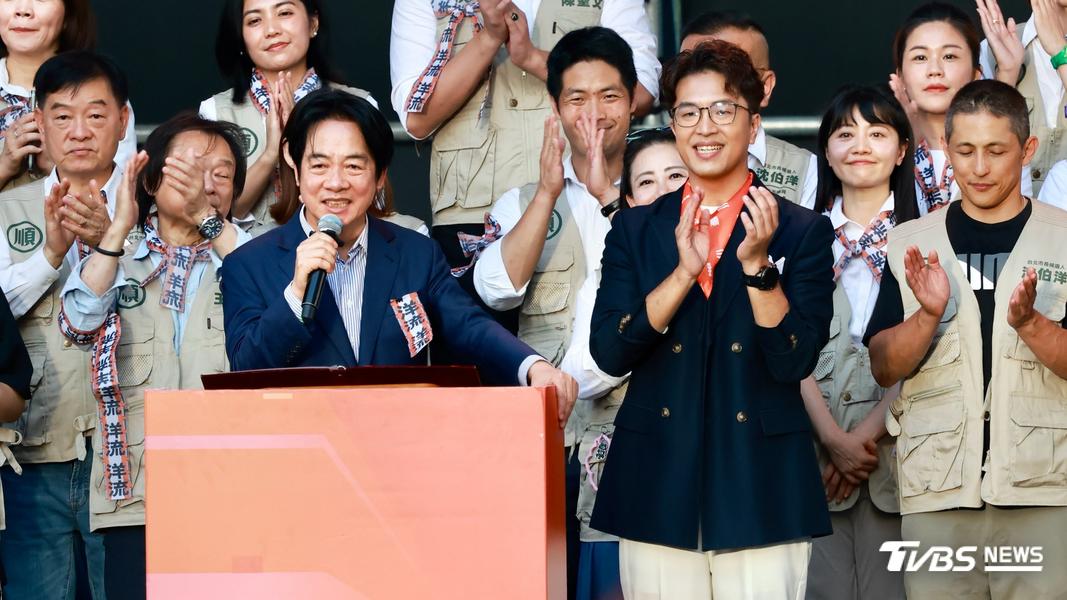 總統賴清德長子賴廷與遭中國間諜跟蹤監視。(圖/潘建樺攝)