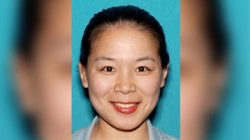 華裔女子張婉瑩遭爆是中國間諜,涉嫌在美國監視跟蹤總統賴清德長子。(圖/翻攝 CBS News)