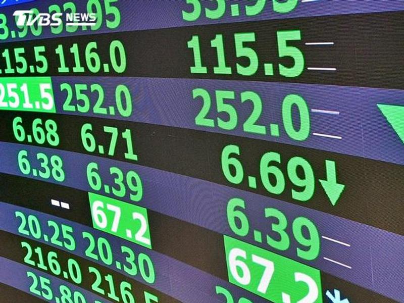 晶圓代工二哥聯電(2303)卻開高走低,股價表現相對疲弱。(圖/TVBS)
