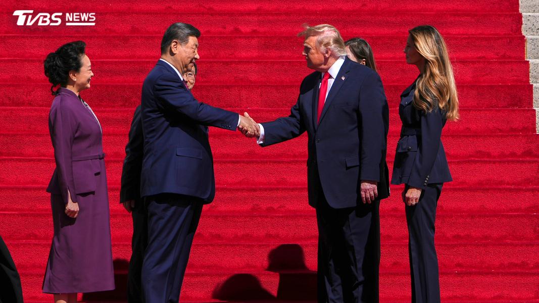 美國總統川普(Donald Trump)積極展現與中國國家主席習近平合作的意願。(圖/達志影像美聯社)