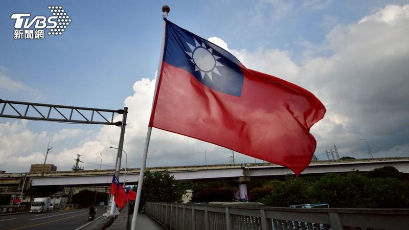 中華民國國旗。(圖/胡瑞麒攝)
