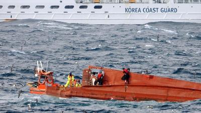 濟州島驚傳漁船翻覆!「11人落海」2失蹤 韓籍船長生死未卜