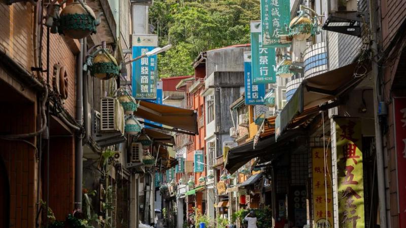 坪林老街觀光人潮暴增。(圖/翻攝自新北市觀光旅遊網)