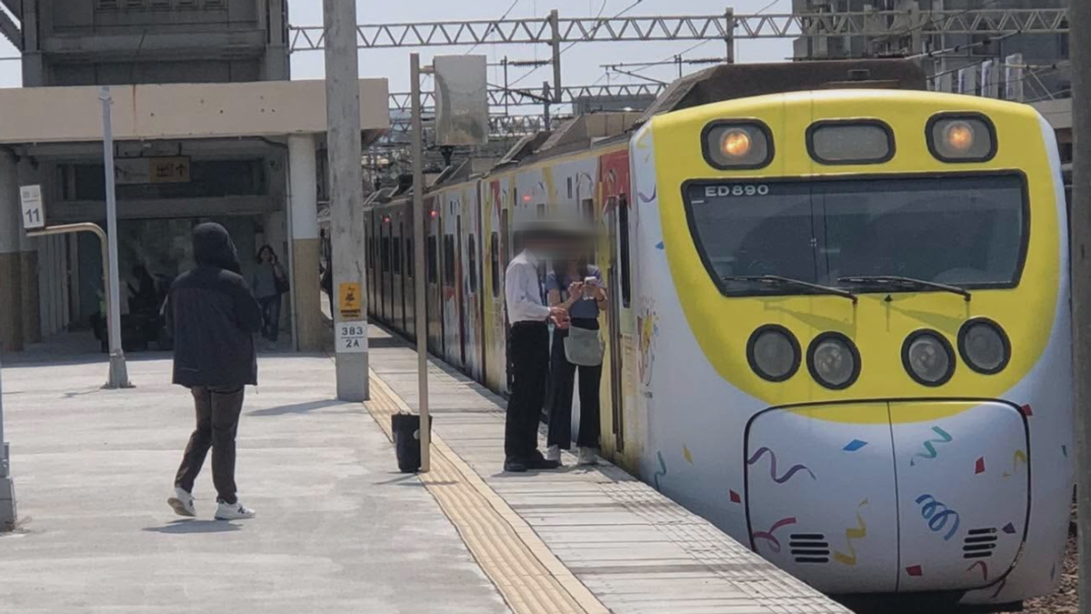 搶拍寶可夢列車? 控女違規跨線、害誤點2分