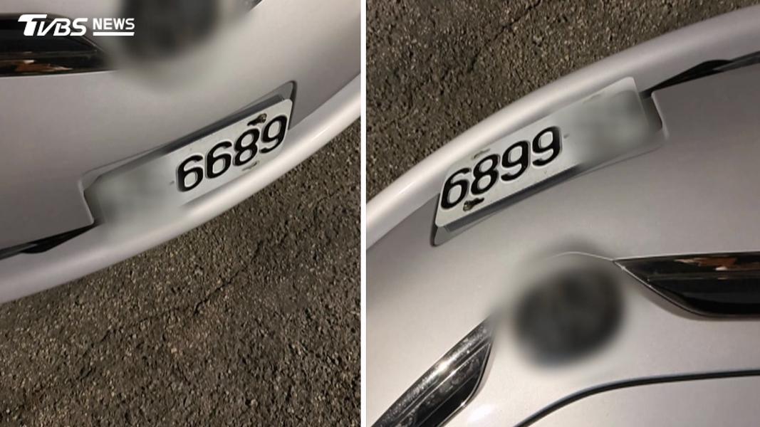 萬中選一烏龍!車牌英數字全顛倒 車主停車場「卡關繳雙倍」才離場(圖/TVBS)