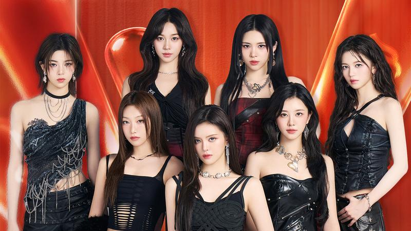 團體R.E.D即將登台。(圖/TVBS)
